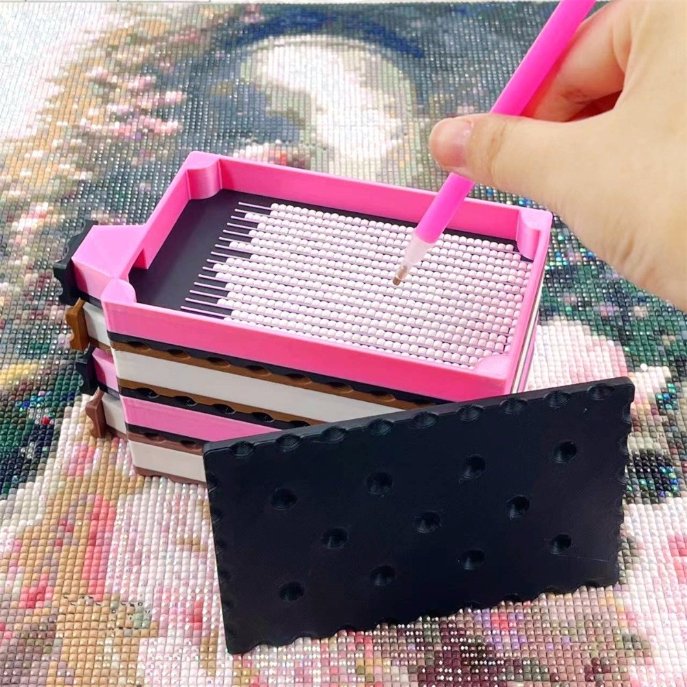 Resin Art Case - DIY El Sanatları Elmas Boyama Tepsisi