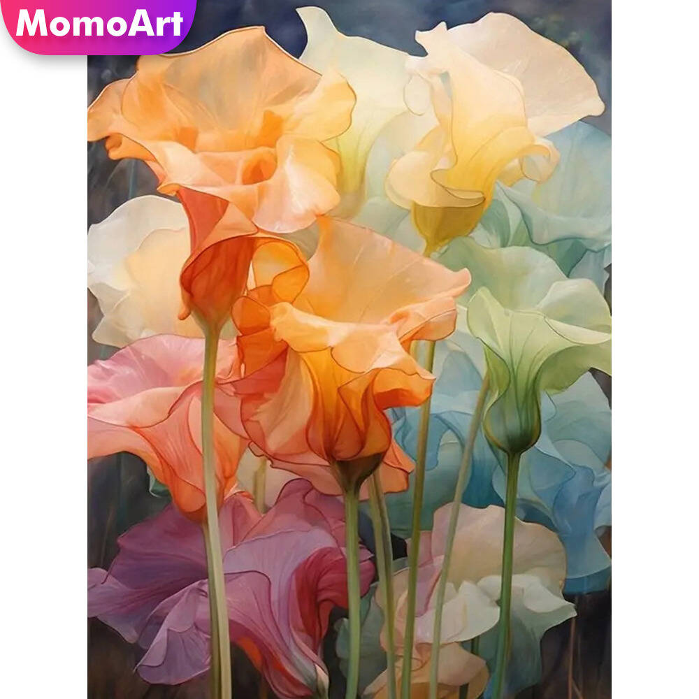 Resin Art Equipment - Momoart Kedi Elmas Boyama Hayvan Renkli