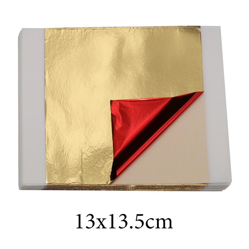 Resin Art Wedding Gift - 100 adet İmitasyon Altın Varak Kağıdı