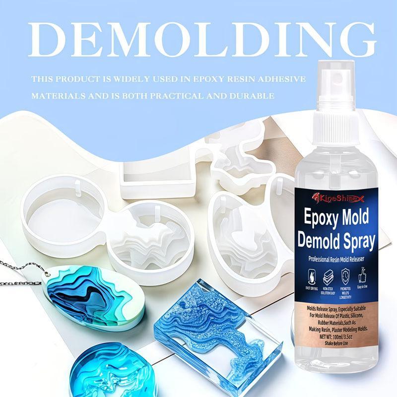 Release Spray Silicone - Epoksi Kalıp Çıkarma Spreyi Reçine ve