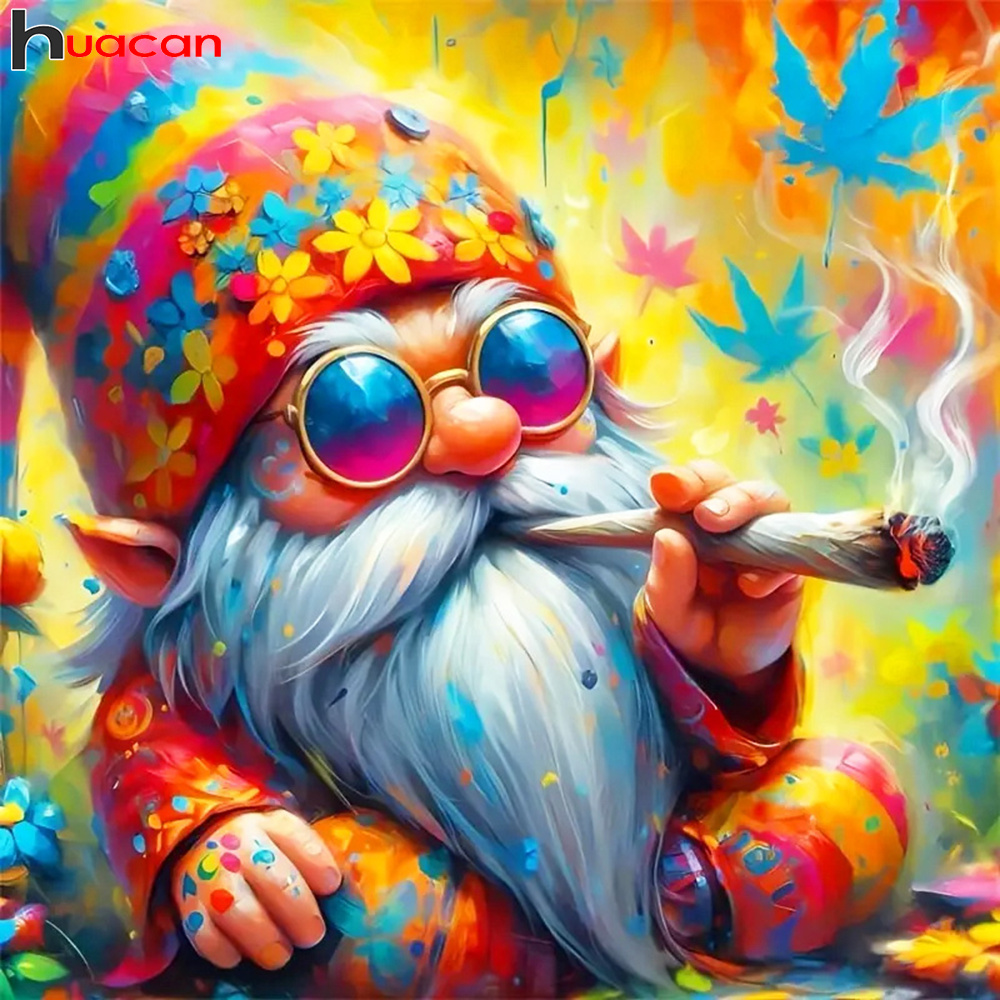 Resin Art Wallpaper - Huacan elmas boyama seti Tai Chi