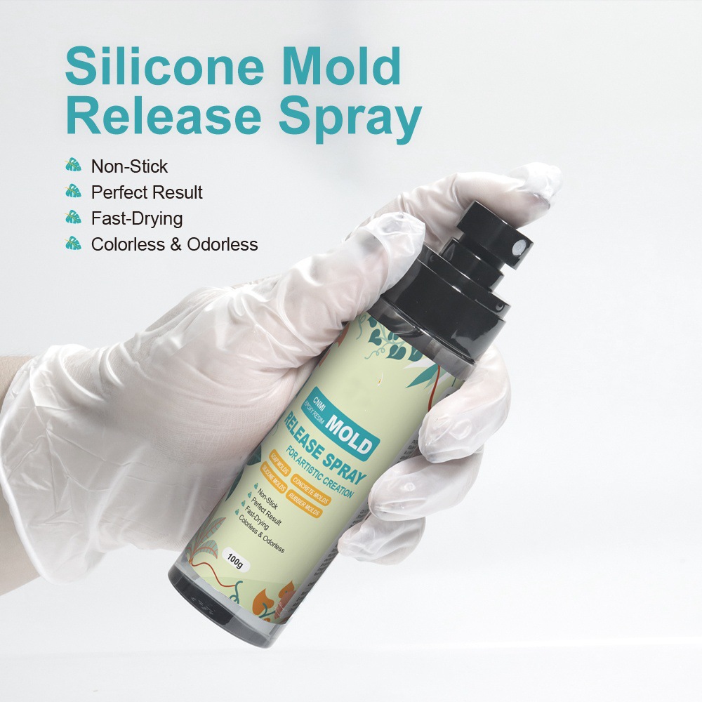 Release Spray Silicone - 4oz Silikon Çıkarma Spreyi Güçlü Kalıp