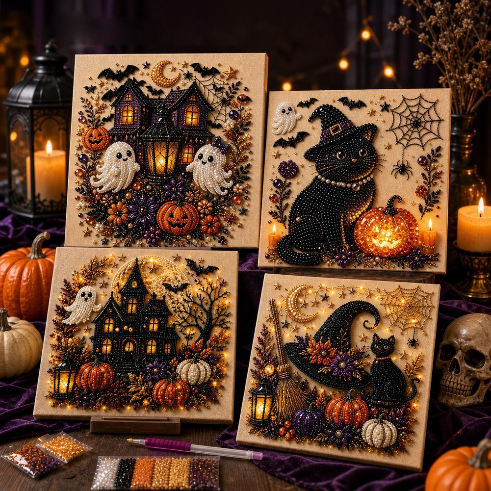 Resin Art Work - 3D El Yapımı DIY Elmas Boyama