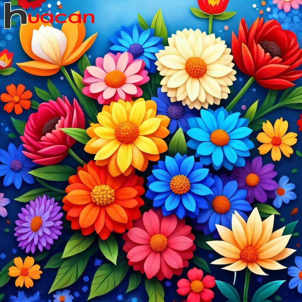 Resin Art Wallpaper - Huacan Elmas Sanat Mozaik Kitleri Kasımpatı