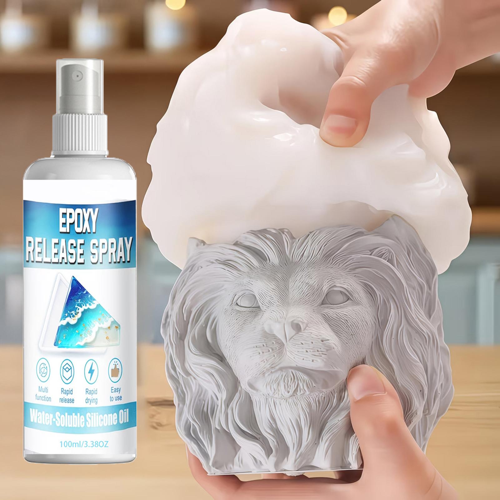 Silikon Çıkarma Spreyi Epoksi  - Release Spray Silicone incelemesi ve fiyatı