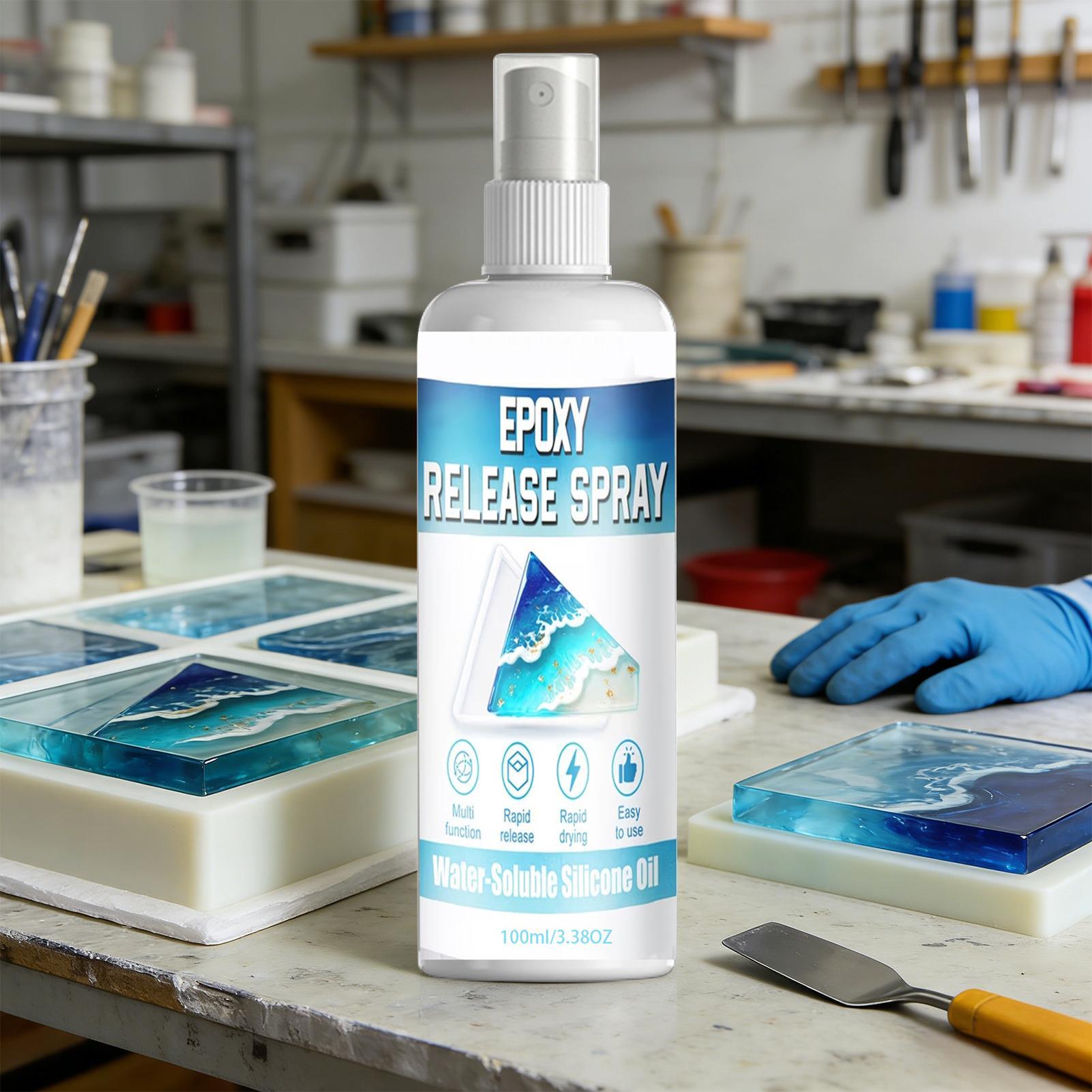 Silikon Çıkarma Spreyi Epoksi  - Release Spray Silicone incelemesi ve fiyatı