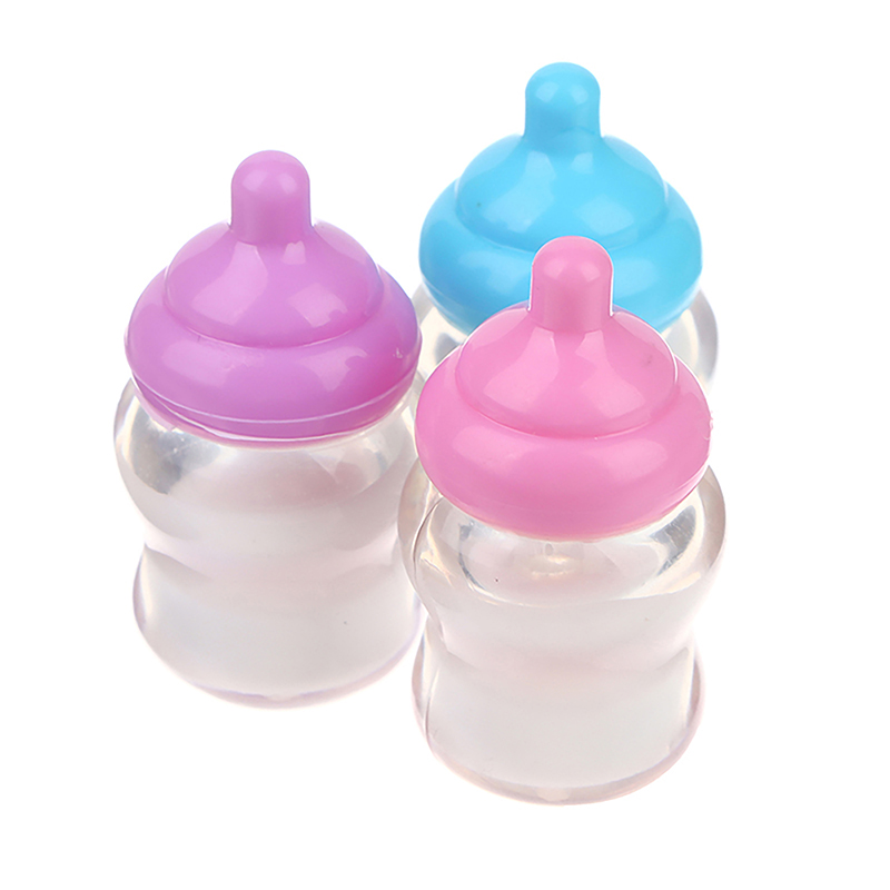 3PCS Dollhouse Biberon Aksesua - Resin Art Baby incelemesi ve fiyatı