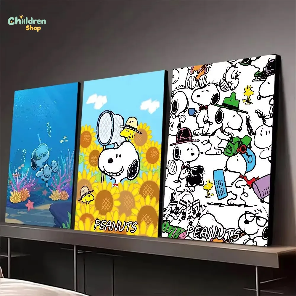 Elmas Boyama Snoopy Karikatür  - Resin Art Work incelemesi ve fiyatı