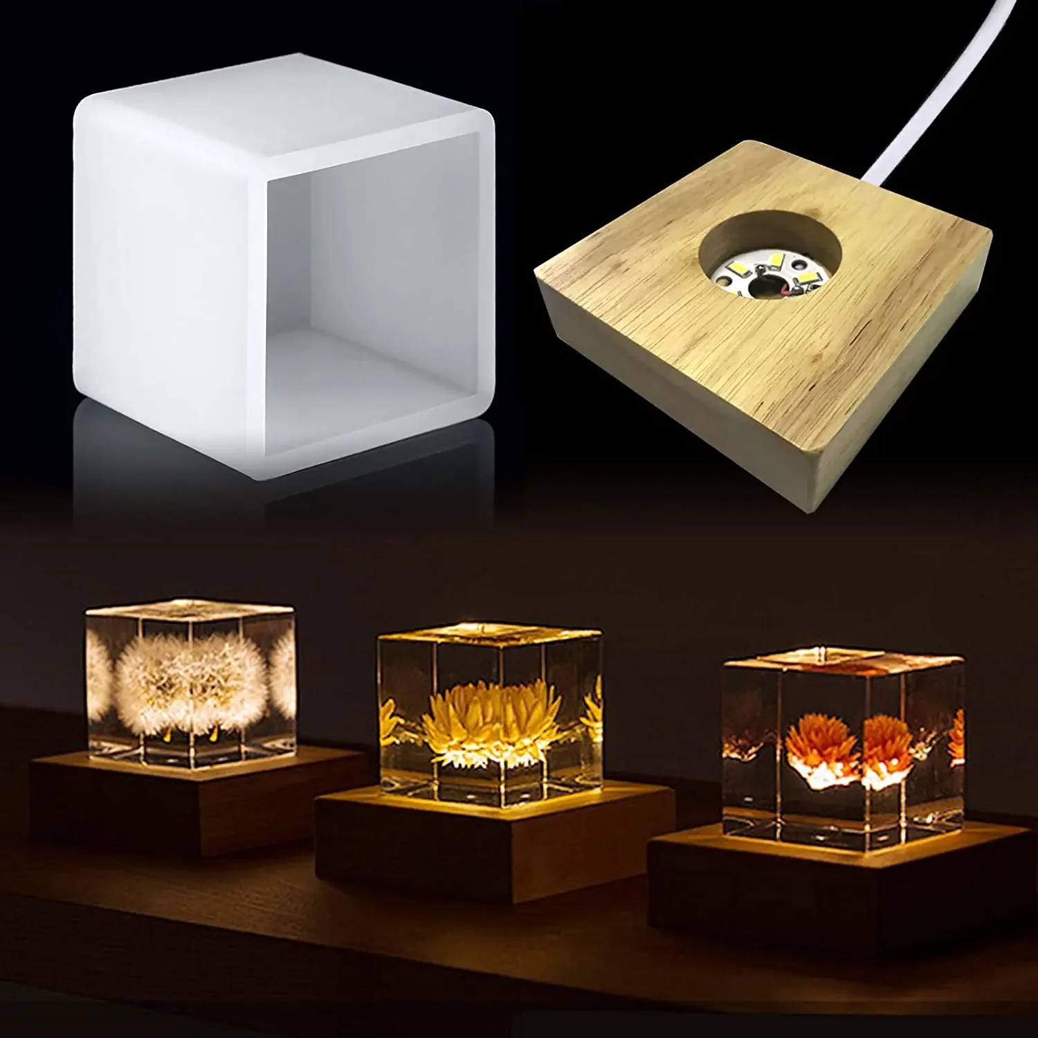 Kare Işık Reçine Kalıp, Reçine - Resin Art Equipment incelemesi ve fiyatı