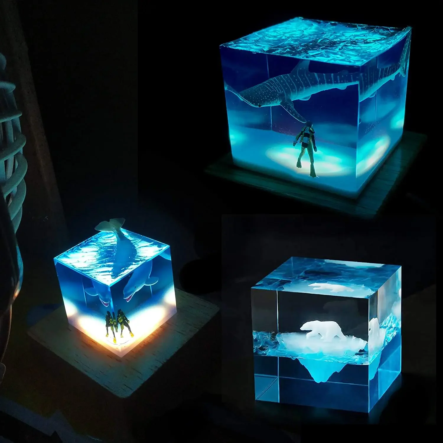 Kare Işık Reçine Kalıp, Reçine - Resin Art Equipment incelemesi ve fiyatı