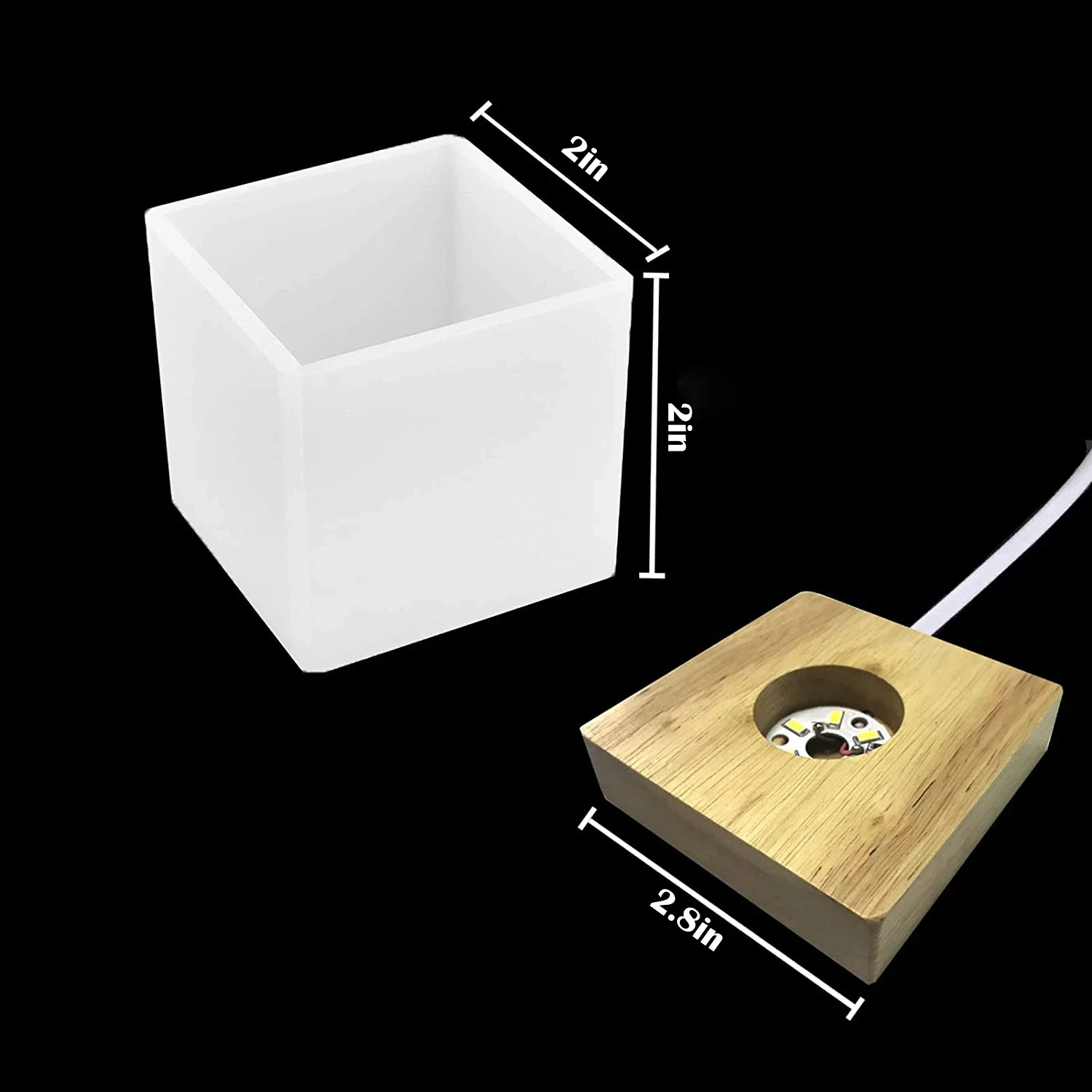 Kare Işık Reçine Kalıp, Reçine - Resin Art Equipment incelemesi ve fiyatı