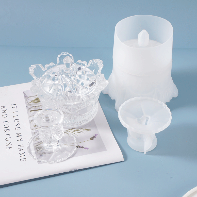 Kristal saklama kutusu silikon - Resin Art Equipment incelemesi ve fiyatı