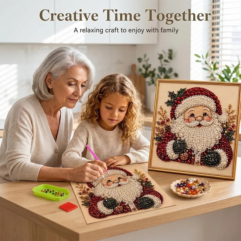 Noel İnci Elmas Boyama Sanat S - Resin Art Work incelemesi ve fiyatı