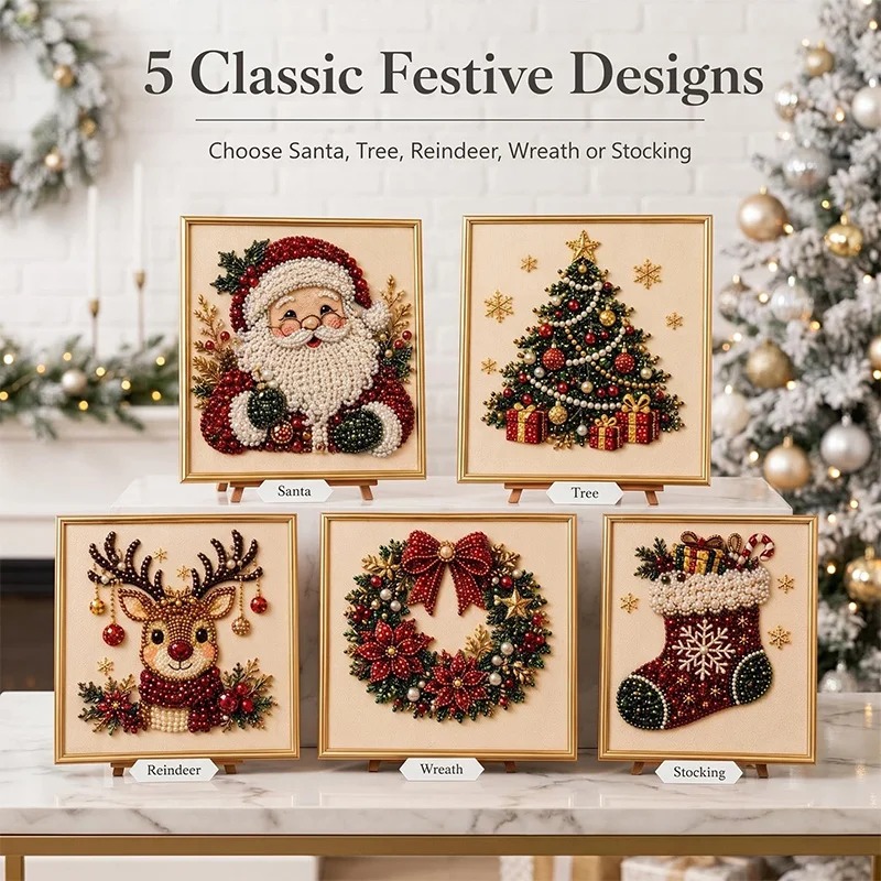 Noel İnci Elmas Boyama Sanat S - Resin Art Work incelemesi ve fiyatı