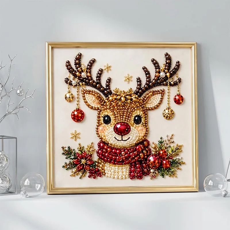 Noel İnci Elmas Boyama Sanat S - Resin Art Work incelemesi ve fiyatı