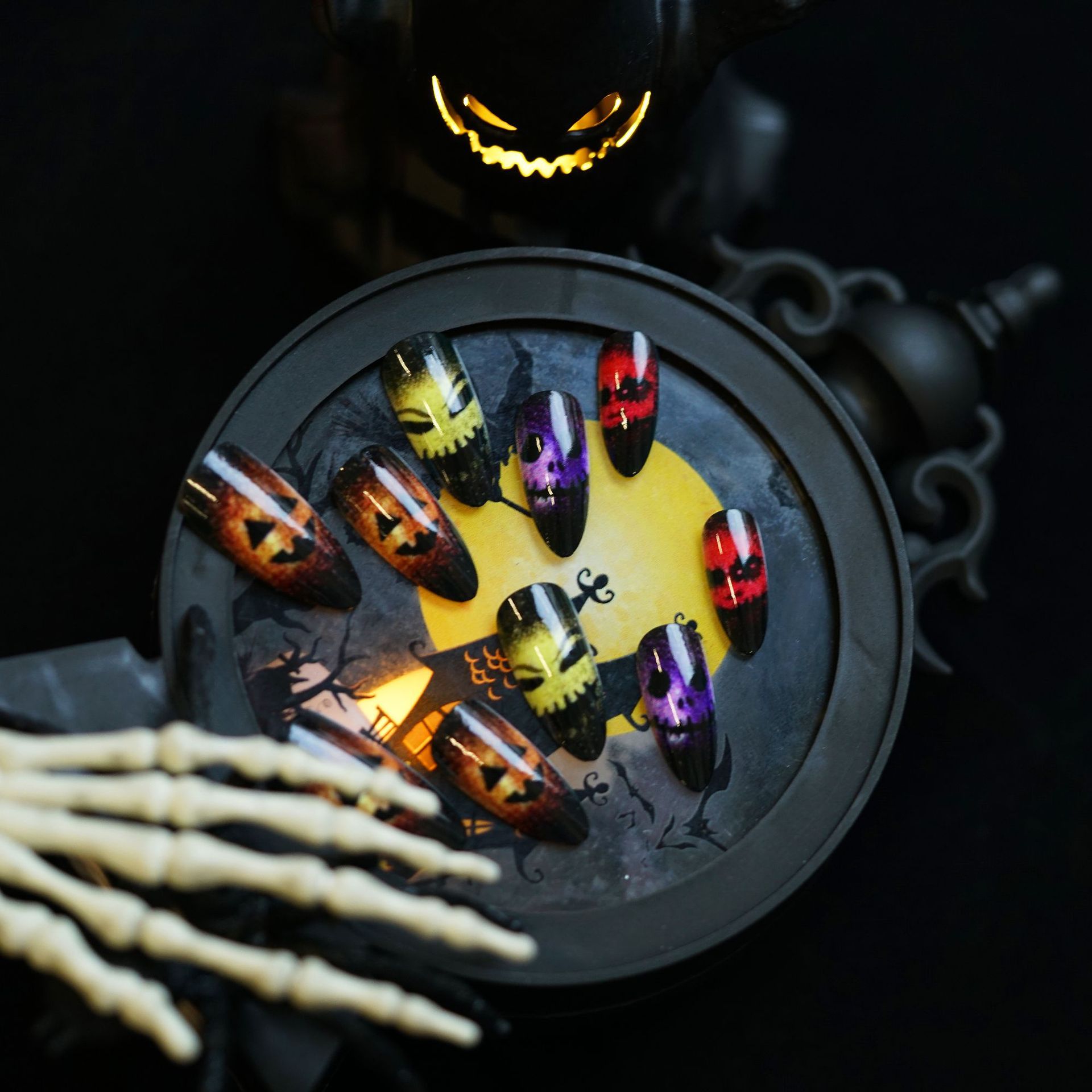 24 adet 2025 Cadılar Bayramı 3 - Resin Art Case incelemesi ve fiyatı