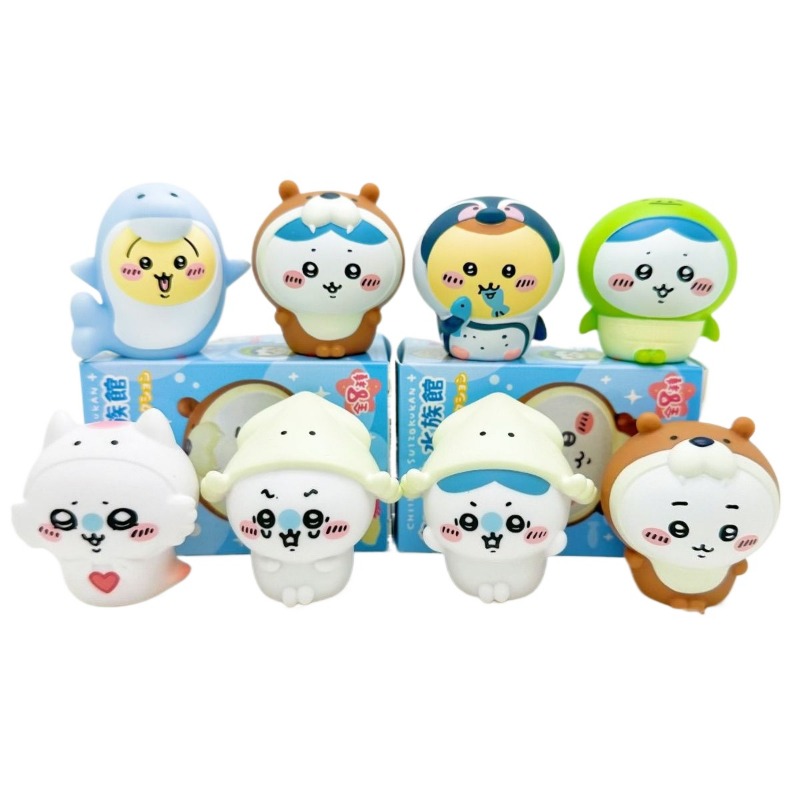 8 adet/Kutu Kawaii Chiikawa Ak - Resin Art Case incelemesi ve fiyatı