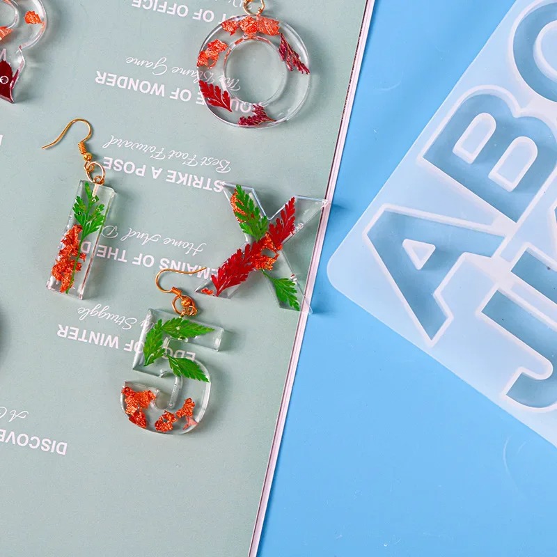 Küçük 26'lı Büyük Harfler Reçi - Resin Art Alphabet incelemesi ve fiyatı