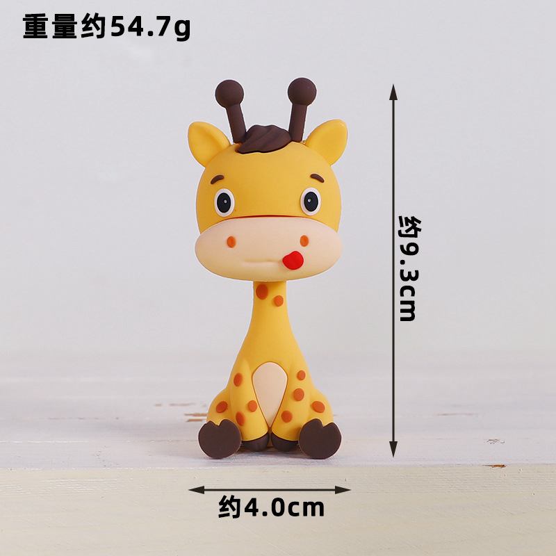 Orman Safari Hayvan Bebek Kek  - Resin Art Baby incelemesi ve fiyatı