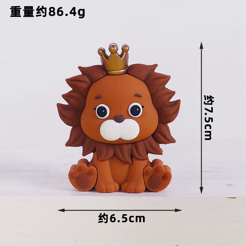 Orman Safari Hayvan Bebek Kek  - Resin Art Baby incelemesi ve fiyatı