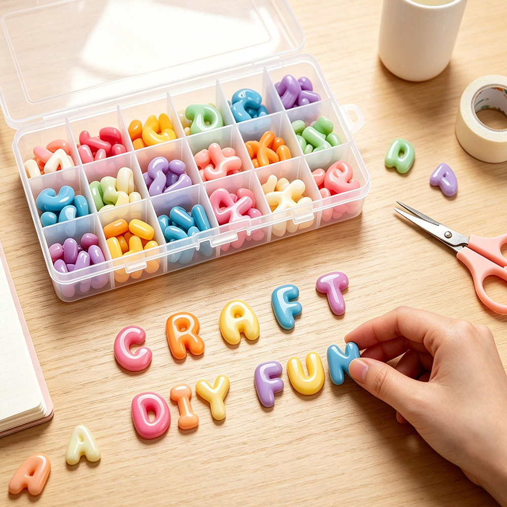 Yeni 26 Mini Alfabe Silikon Ka - Resin Art Alphabet incelemesi ve fiyatı