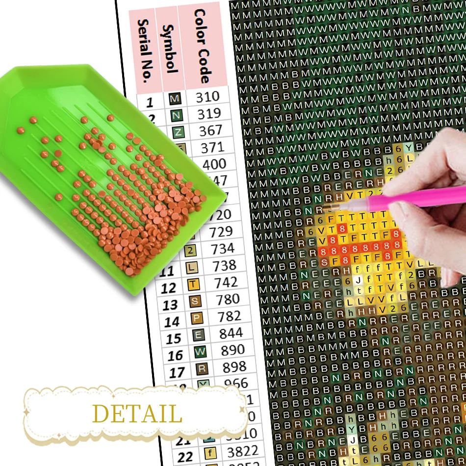 RUOPOTY Elmas Boyama Ev Renkli - Resin Art Wallpaper incelemesi ve fiyatı
