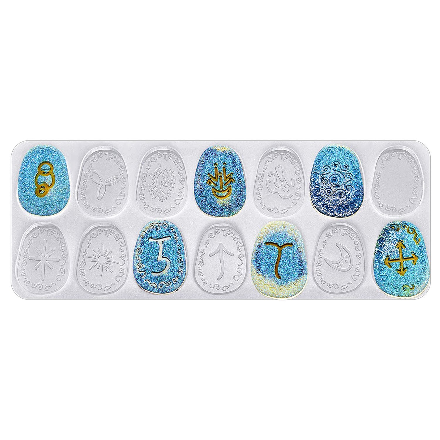 ABWZ-Witch Rune Reçine Kalıp S - Resin Art Alphabet incelemesi ve fiyatı