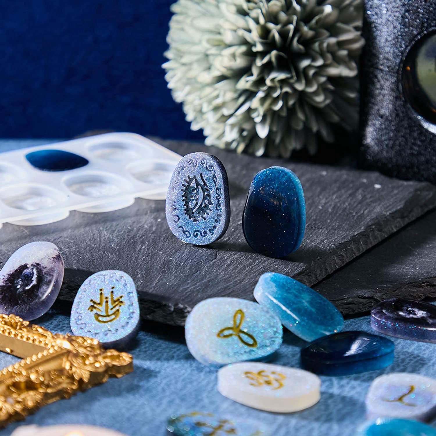 ABWZ-Witch Rune Reçine Kalıp S - Resin Art Alphabet incelemesi ve fiyatı