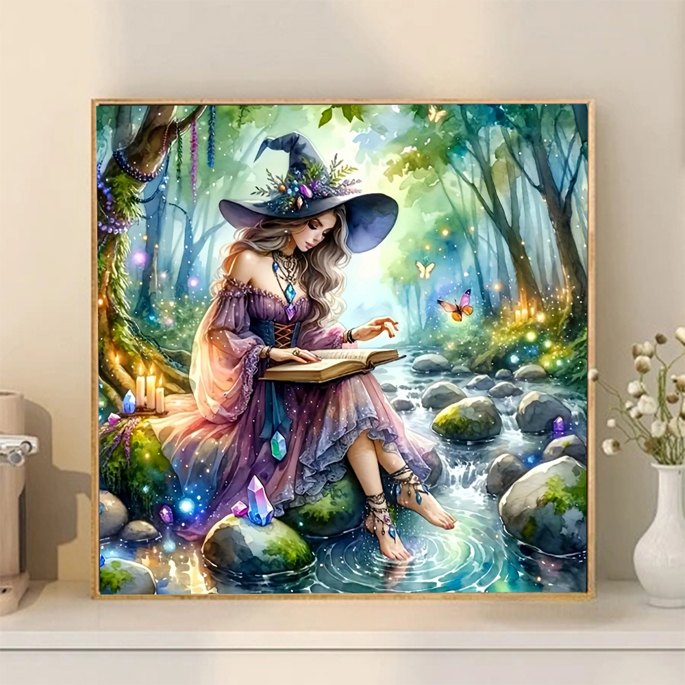 HUACAN hayvan DIY elmas boyama - Resin Art Wallpaper incelemesi ve fiyatı