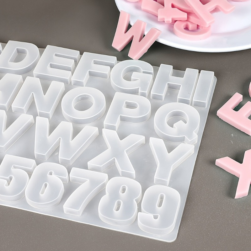 A'dan Z'ye Harf Kolye Silikon  - Resin Art Alphabet incelemesi ve fiyatı