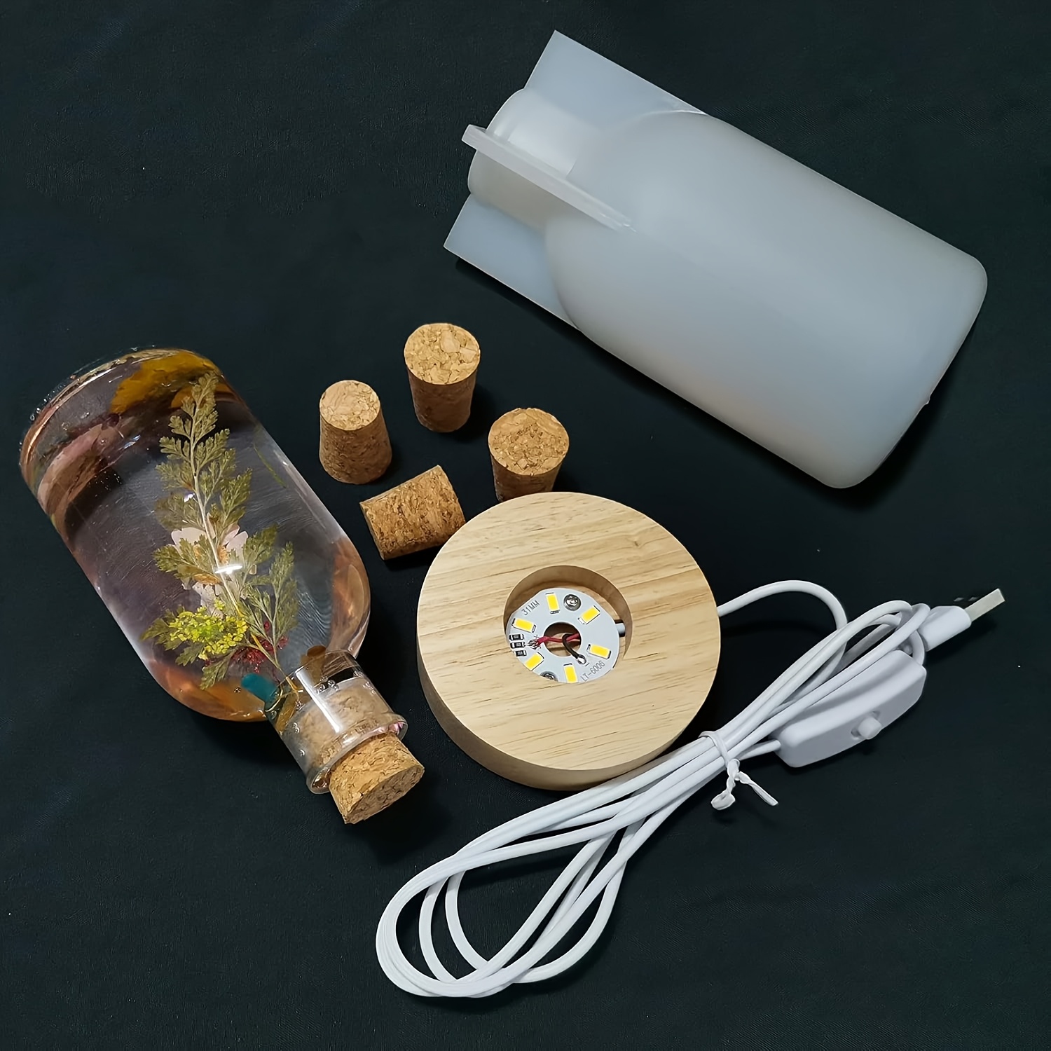 Drift Bottle Işıklı Reçine Kal - Resin Art Equipment incelemesi ve fiyatı
