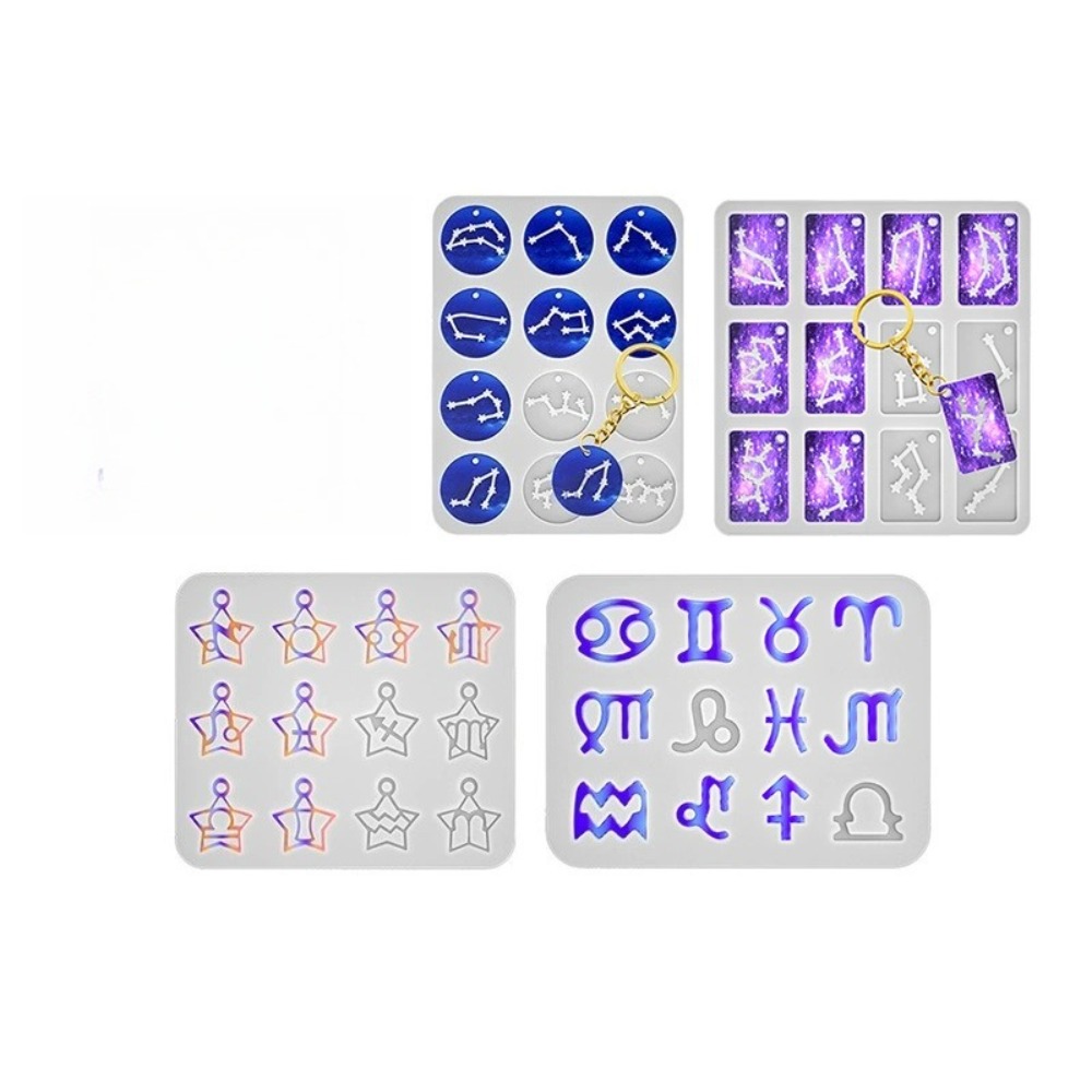 4 stilleri Basit Çok Amaçlı 12 - Resin Art Alphabet incelemesi ve fiyatı