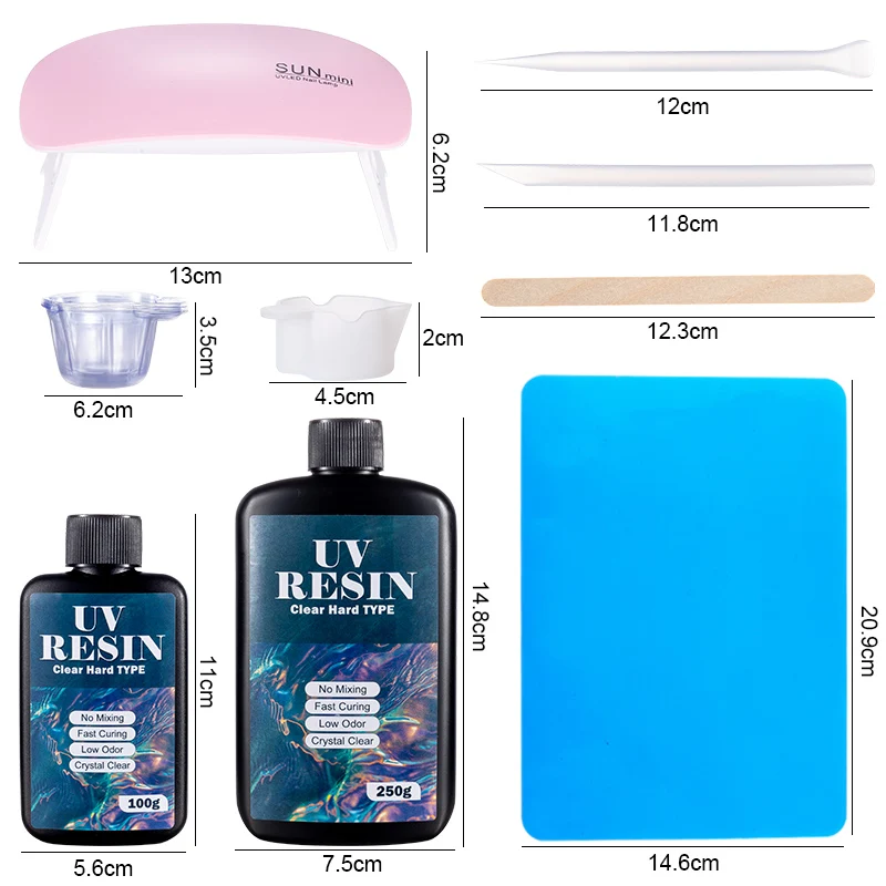 Sert UV Reçine Tutkal Seti Hız - Resin Art Equipment incelemesi ve fiyatı