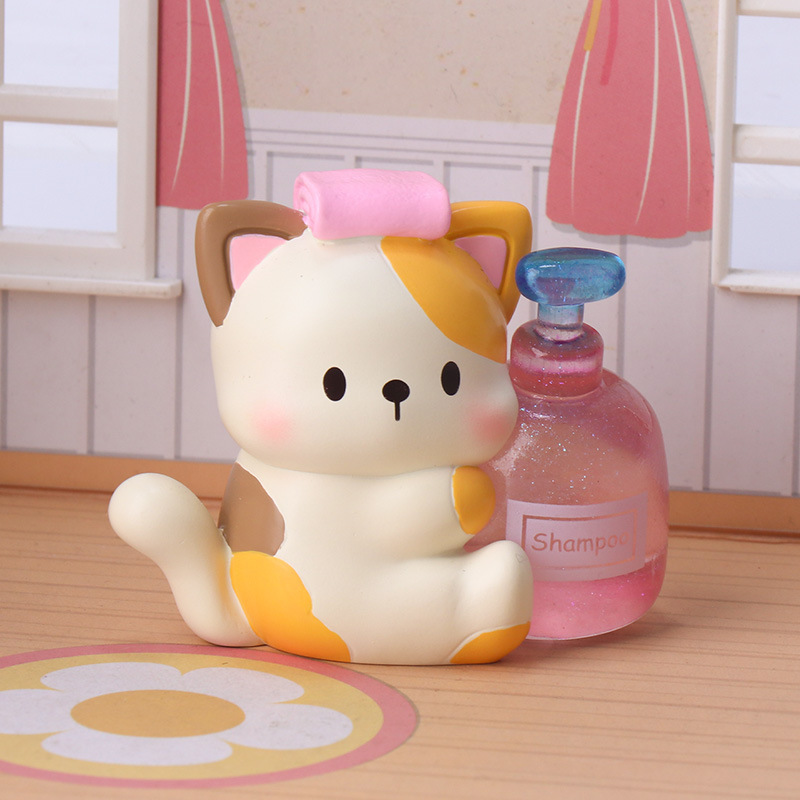 Bath Time Meow Crew Gizemli Ku - Resin Art Case incelemesi ve fiyatı
