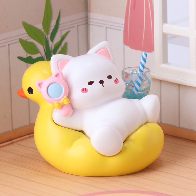 Bath Time Meow Crew Gizemli Ku - Resin Art Case incelemesi ve fiyatı