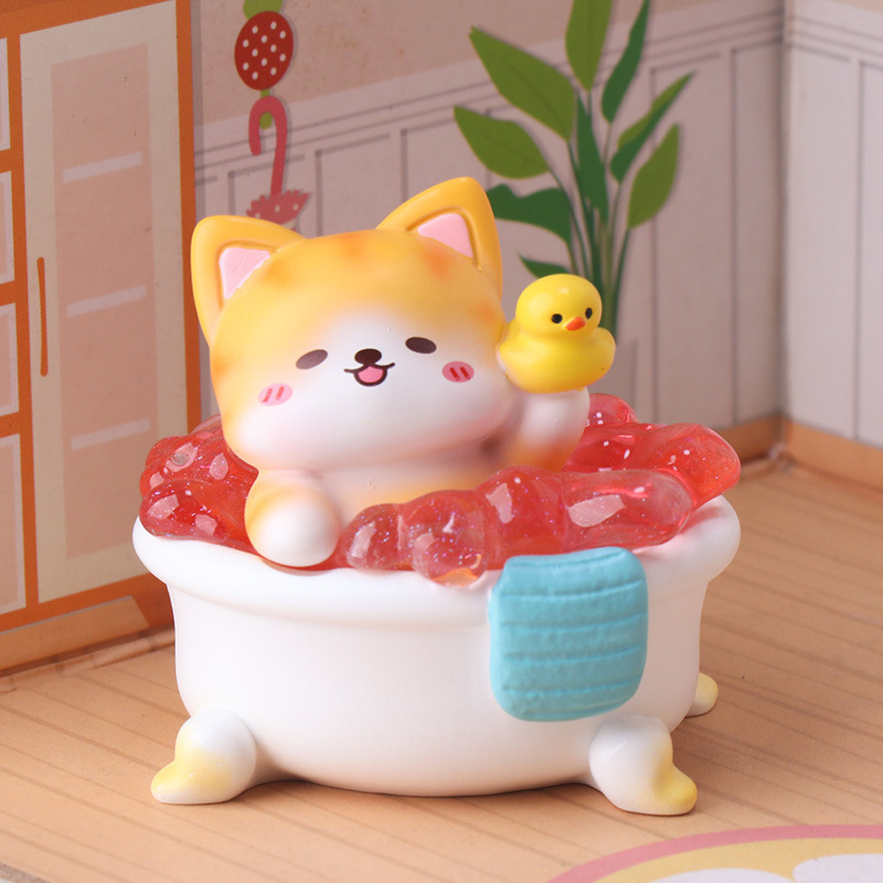 Bath Time Meow Crew Gizemli Ku - Resin Art Case incelemesi ve fiyatı