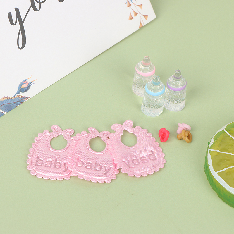 3 adet 1:12 bebek evi minyatür - Resin Art Baby incelemesi ve fiyatı