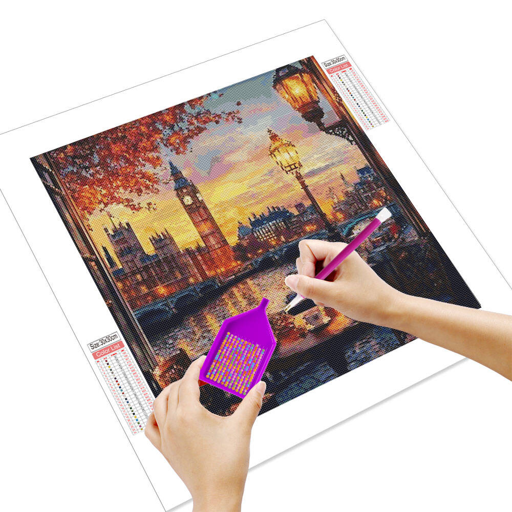 Disney DIY 5D elmas boyama kar - Resin Art Wallpaper incelemesi ve fiyatı