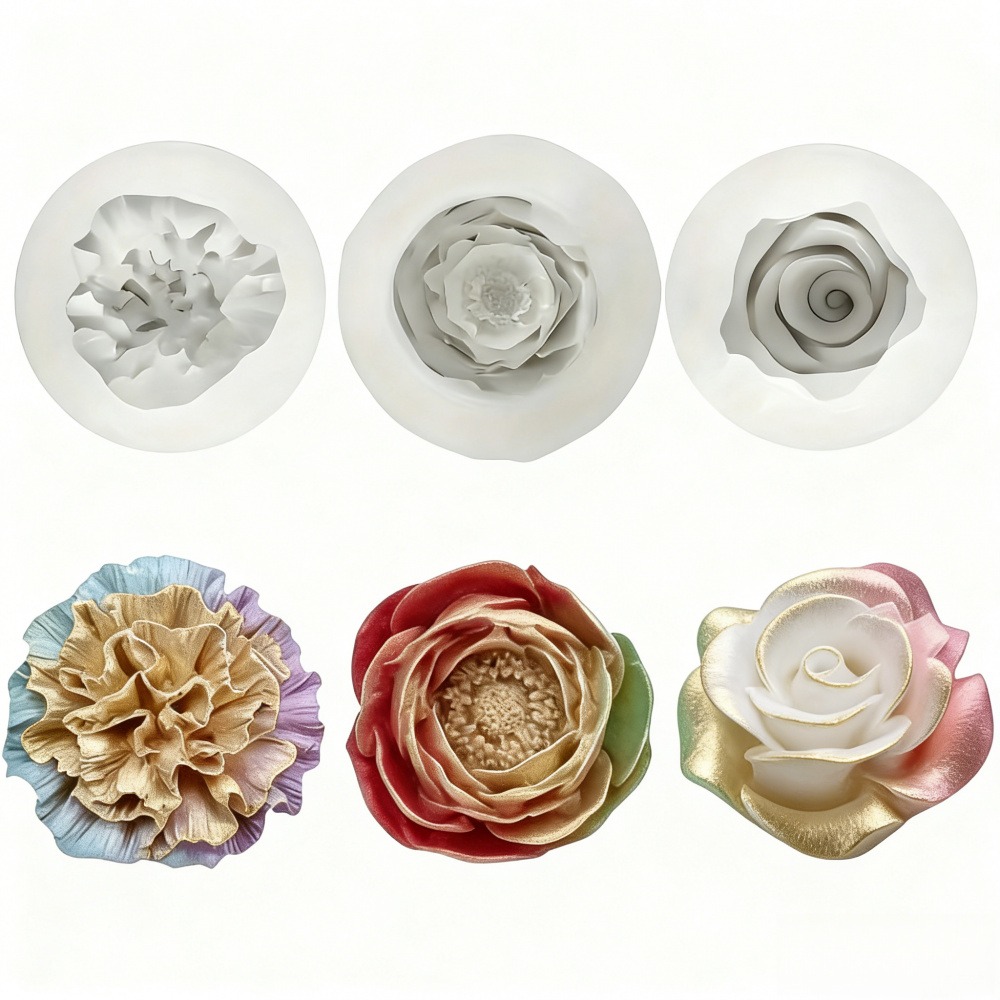 Güller, Şakayıklar ve Karanfil - Resin Art Wedding Gift incelemesi ve fiyatı