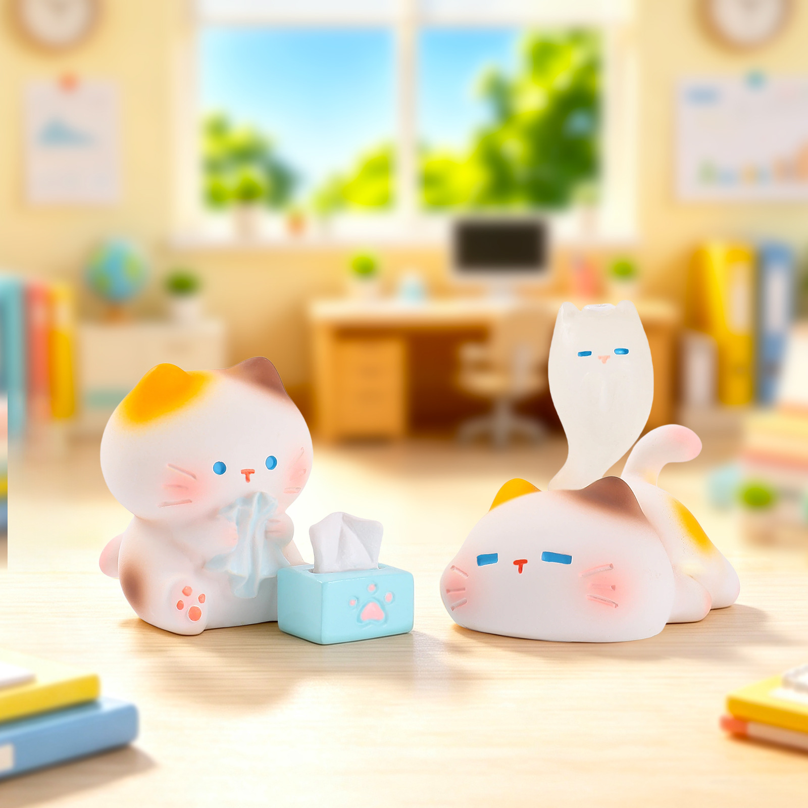 Çalışan Kedi Yavrusu Reçine Gi - Resin Art Case incelemesi ve fiyatı