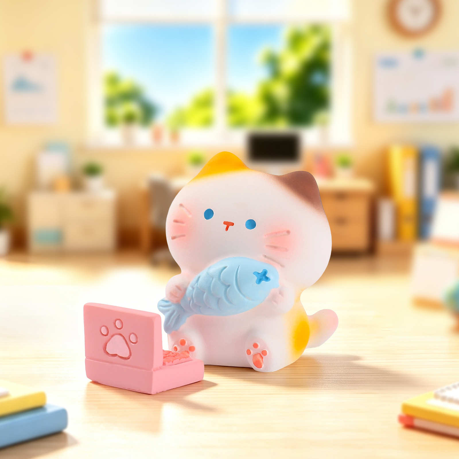 Çalışan Kedi Yavrusu Reçine Gi - Resin Art Case incelemesi ve fiyatı