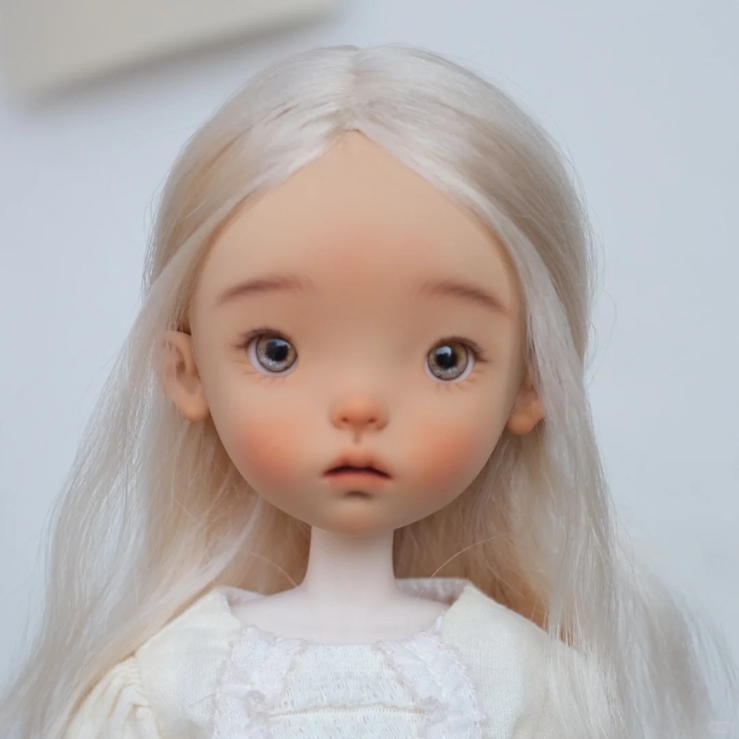Yeni BJD bebek 1/6 Landoudou s - Resin Art Baby incelemesi ve fiyatı