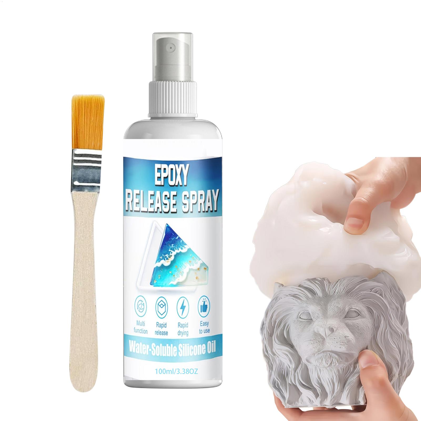 Silikon Çıkarma Spreyi Epoksi  - Release Spray Silicone incelemesi ve fiyatı