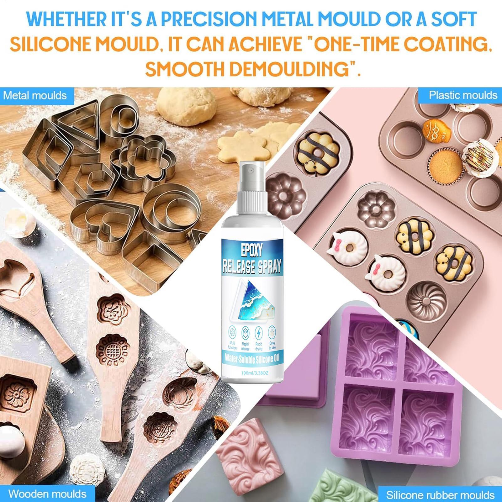 Silikon Çıkarma Spreyi Epoksi  - Release Spray Silicone incelemesi ve fiyatı