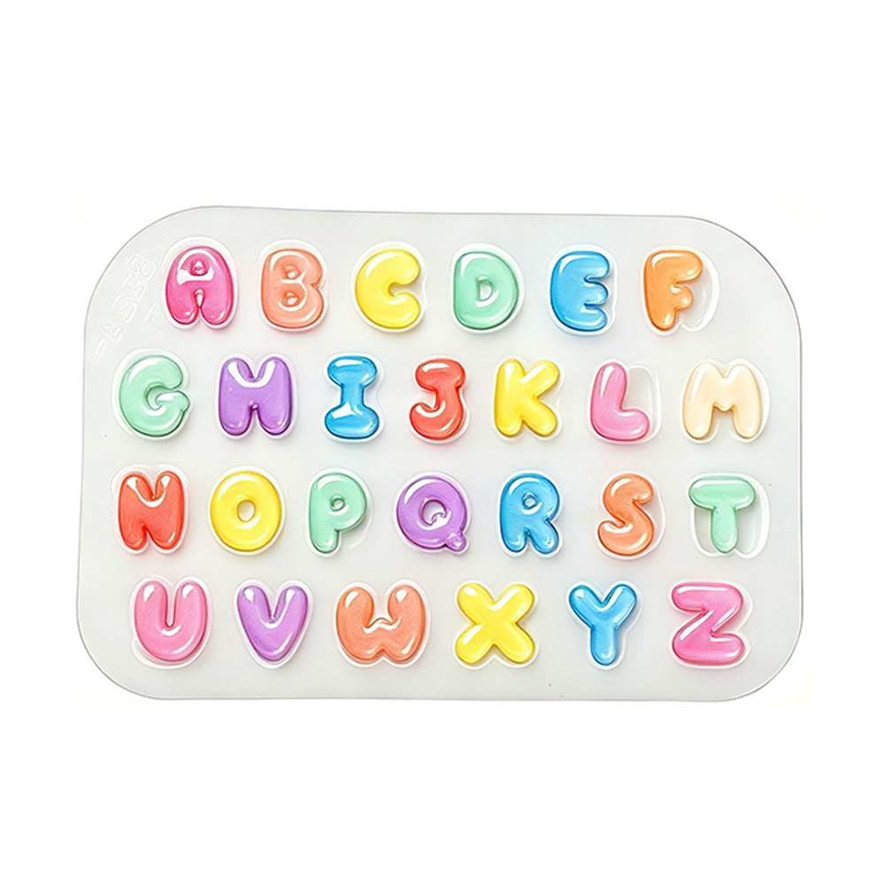 2 adet Mini Mektup silikon kal - Resin Art Alphabet incelemesi ve fiyatı