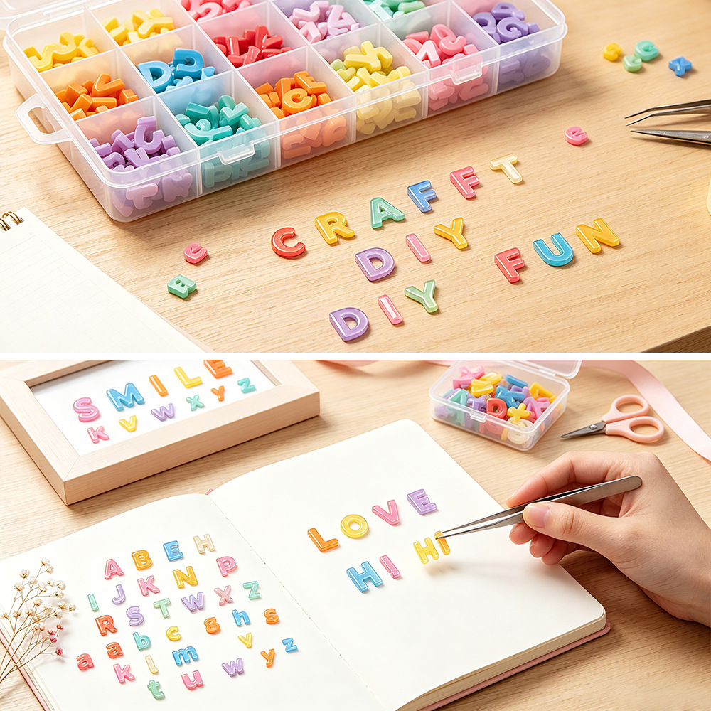 2 adet Mini Mektup silikon kal - Resin Art Alphabet incelemesi ve fiyatı