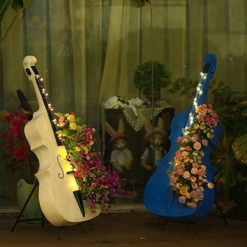Çello Şeklinde Bahçe Heykeli B - Resin Art Wedding Gift incelemesi ve fiyatı