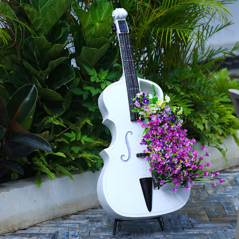 Çello Şeklinde Bahçe Heykeli B - Resin Art Wedding Gift incelemesi ve fiyatı