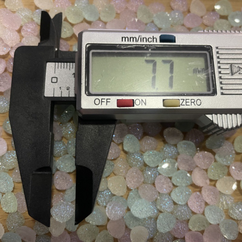 7.7mm Mini Şeker Kaplı Düz Tab - Resin Art Equipment incelemesi ve fiyatı