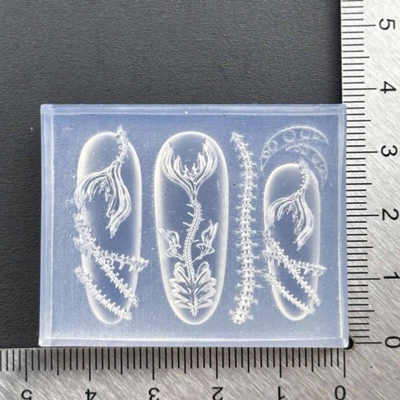 31BB Kabartmalı Silikon Tırnak - Resin Art Equipment incelemesi ve fiyatı